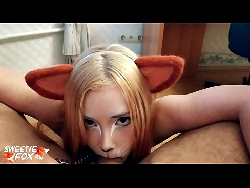 ❤️ Kitsune înghite pula și ejaculează în gură ❤️❌ at us ro.xxxdl.ru ❤